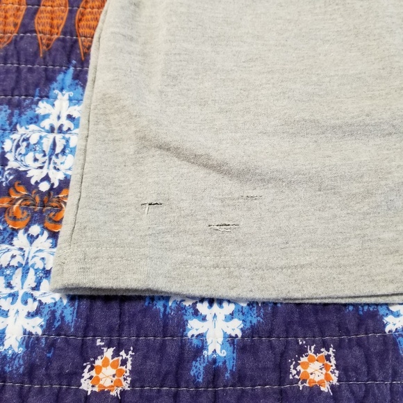 Sam Edelman Drawstring Performance Skirt With Rips - Picture 7 of 8